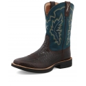 Twisted X® Men's Tech X 12" Boot Choc/Teal