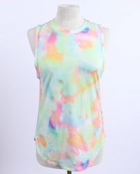 Ladies' Tie Dye Sleeveless Top