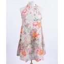 Kerenhart® Ladies' Tiered Floral Halter Dress