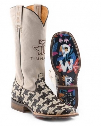 Tin Haul® Ladies' Houndstooth Cowgirl Power