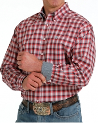 Cinch® Men's Classic Fit LS Plaid