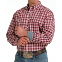 Cinch® Men's Classic Fit LS Plaid