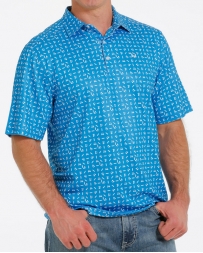 Cinch® Men's Arenaflex SS Print Polo