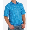 Cinch® Men's Arenaflex SS Print Polo