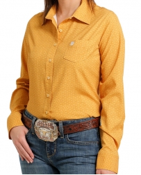 Cinch® Ladies' L/S Print Performance Shirt