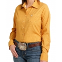 Cinch® Ladies' L/S Print Performance Shirt