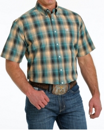 Cinch® Men's Classic Fit SS Plaid