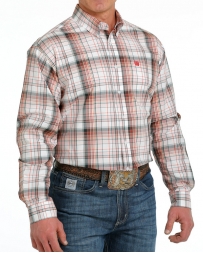 Cinch® Men's Classic Fit LS Plaid