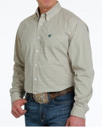 Cinch® Men's Classic Fit LS Print