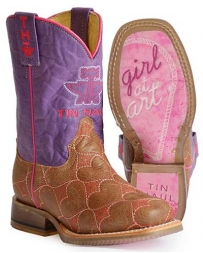 Tin Haul® Girls' Lotta Hearts Boots