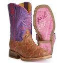 Tin Haul® Girls' Lotta Hearts Boots