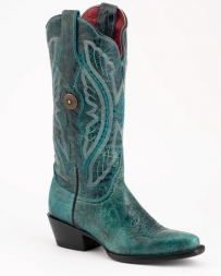 Ferrini® Ladies' Twilight Teal V-Toe