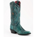 Ferrini® Ladies' Twilight Teal V-Toe