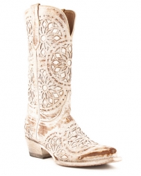 Ferrini® Ladies' Mandala Shabby Chic V-Toe