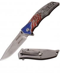 Master Cutlery® 3.75" Spring Assisted Folding Knife