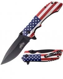 Master Cutlery® 3.5" Spring Assisted Knife