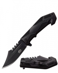 Master Cutlery® 3.75" Spring Assisted Folding Knife