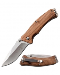 Master Cutlery® 3.1" Traverse Spring Knife