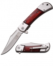 Master Cutlery® 3.75" Spring Assisted Folding Knife