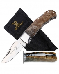 Master Cutlery® 4" Gentlemans Folding Knife