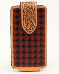 Nocona® Checkerboard Cell Phone Case