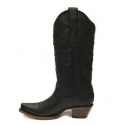 Corral Boots® Ladies' Black Snip Toe Boots