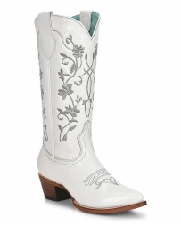 Corral Boots® Ladies' Bone Embroidery & Crystal