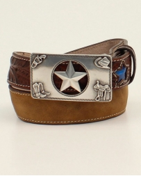 3D Belt Company® Boys' Light Up Star Belt