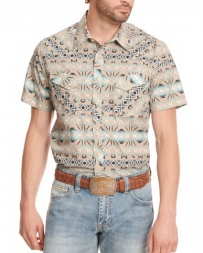 Rock & Roll Cowboy® Men's Vintage Aztec Snap Shirt