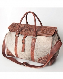 American Darling Tooled Hair On Duffle