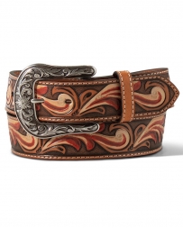 Ariat® Ladies' Tooled Leather Belt