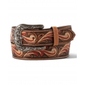 Ariat® Ladies' Tooled Leather Belt