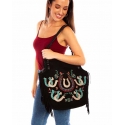 Scully Leather® Ladies' Western Embellished Handbag