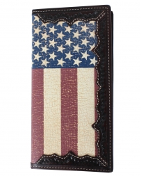 M&F Western Products® Men's USA Flag Rodeo Wallet