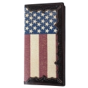 M&F Western Products® Men's USA Flag Rodeo Wallet