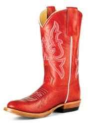 Miss Macie® Girls' Rodeo Red Round Toe