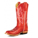 Miss Macie® Girls' Rodeo Red Round Toe