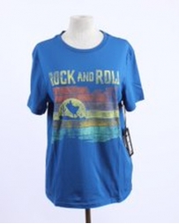 Rock and Roll Cowgirl® Ladies' Unisex SS Graphic Tee