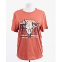 Rock and Roll Cowgirl® Ladies' Unisex SS Graphic Tee