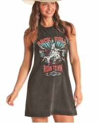 Rock and Roll Cowgirl® Ladies' Graphic Tank Dress