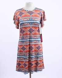 Rock and Roll Cowgirl® Ladies' Aztec Rib Dress