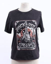 Rock and Roll Cowgirl® Ladies' Guitar Graphic Tee