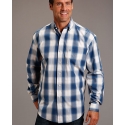 Stetson® Men's LS Plaid Button Down Shirt