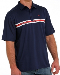 Cinch® Men's Arenaflex SS Polo Stripe