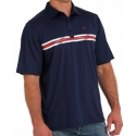 Cinch® Men's Arenaflex SS Polo Stripe