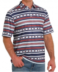 Cinch® Men's Arenaflex SS Print Polo