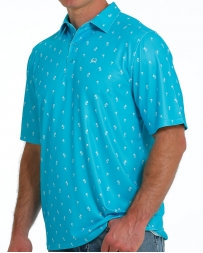 Cinch® Men's Arenaflex SS Print Polo