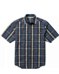 Wolverine® Men's Fuse SS Plaid Shirt