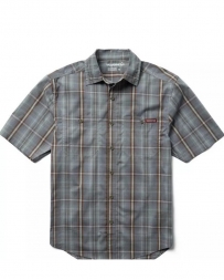 Wolverine® Men's Fuse SS Plaid Shirt