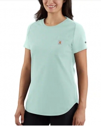 Carhartt® Ladies' Force Midweight Pocket Tee